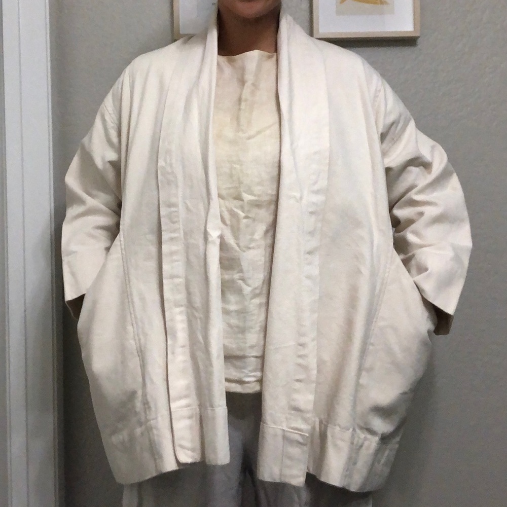 Elizabeth Suzann Clyde Jacket in Canvas